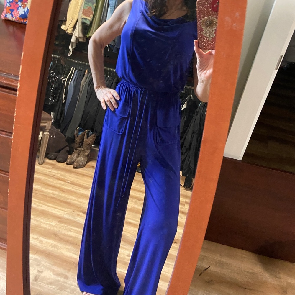 Blue Vince Camuto jumper